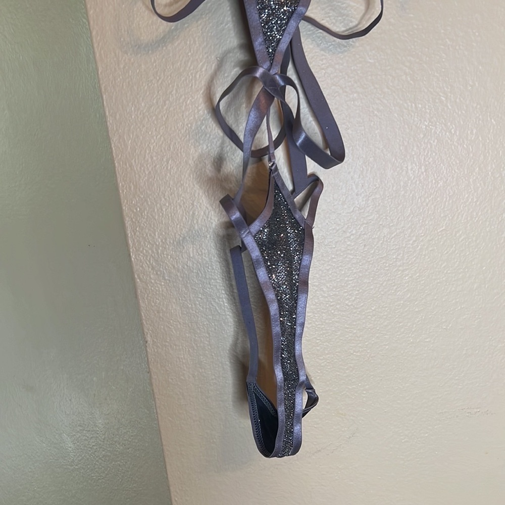 New ▶️ Roma ◀️ Glam Teddy Lingerie. Size Large - Picture 5 of 12